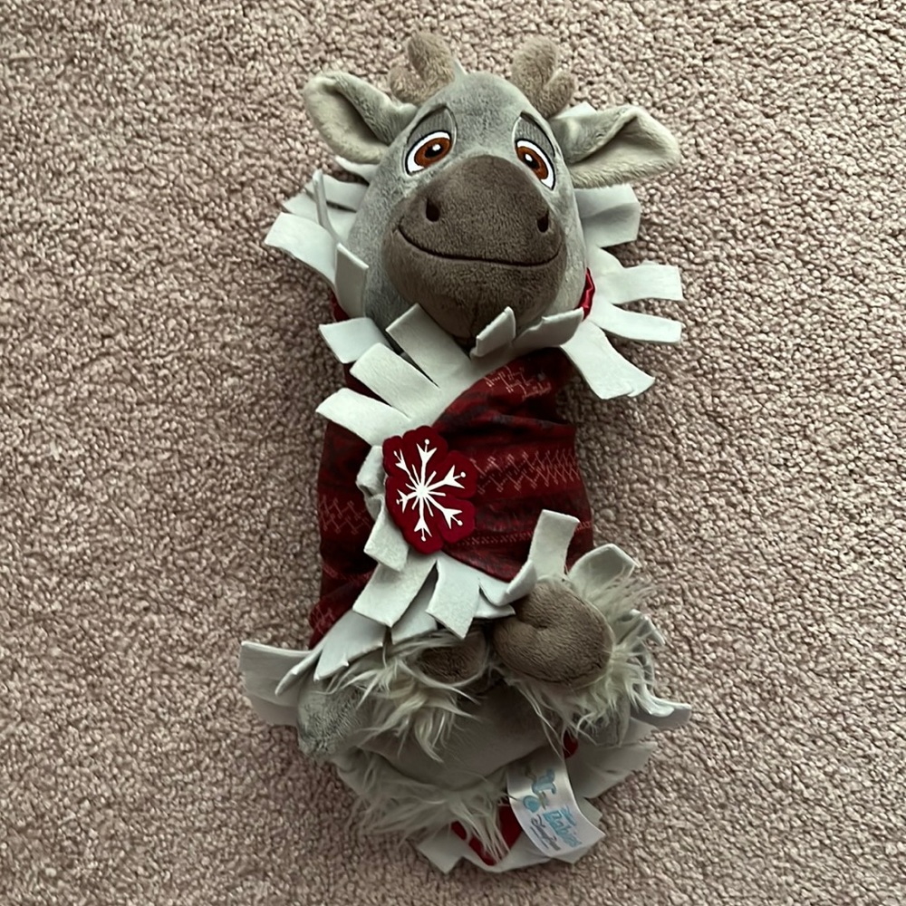 My son enjoyed baby Sven…